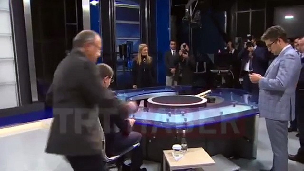 TRT Seçim Öncesi Konuşmaları Kamera Arkası Görüntüleri