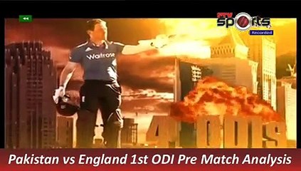 England vs Pakistan 1st ODI Highlights of Analysis November 11_ 2015 P2