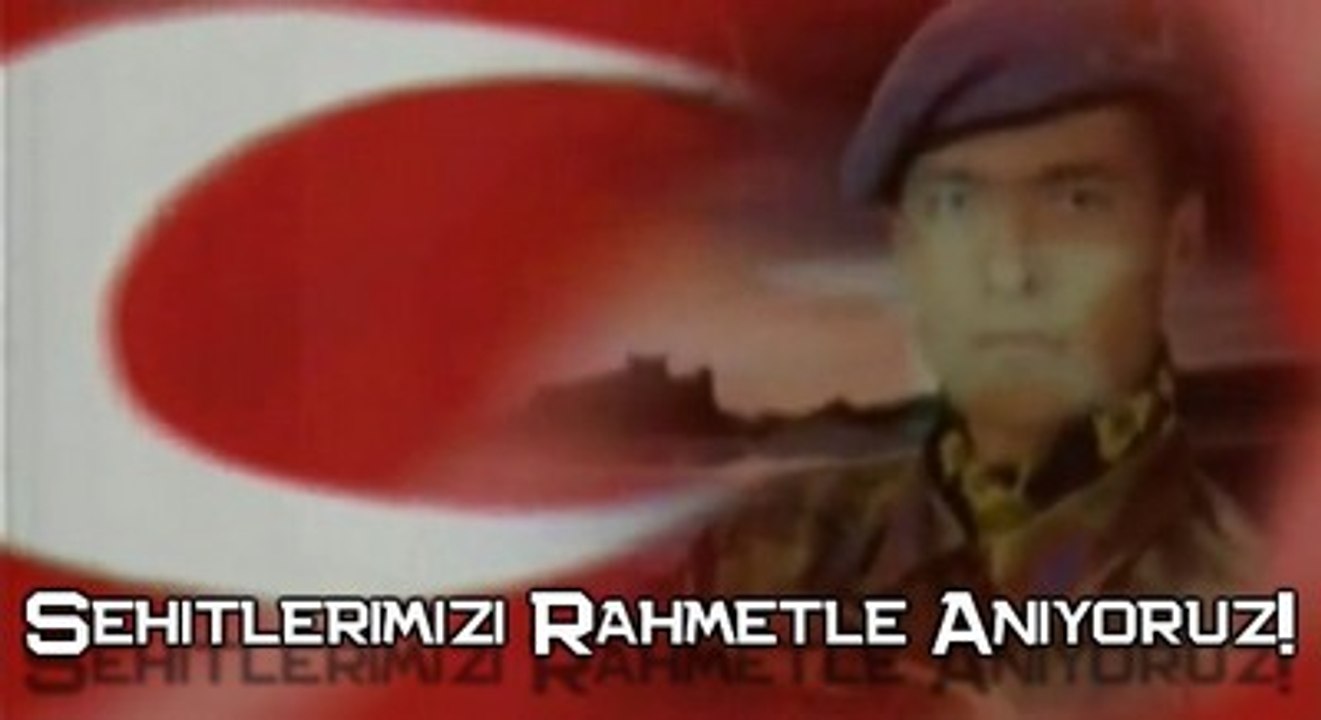 Şehitlerimizi Rahmetle Anıyoruz!
