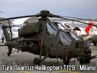 Türk Taarruz Helikopteri T129 - Milano