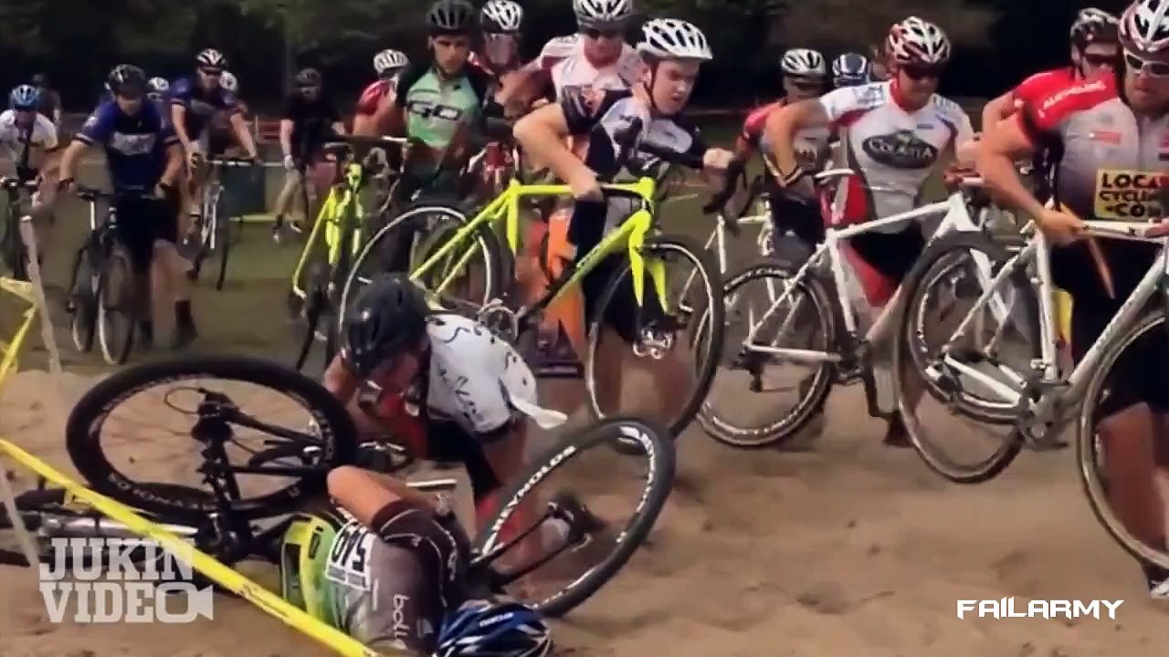 Top 5 Cycling Fails of 2012 || FailArmy