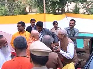 Gandhinagar Chinmaya Jyoti Yatra launch by Governor Kohli