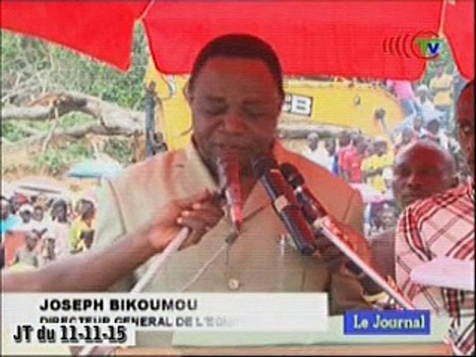 Télé-Congo : Journal du 11 novembre 2015