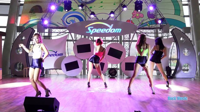 에스비비드(S-vivid)[4K직캠]Dance performance@20151108 Rock Music