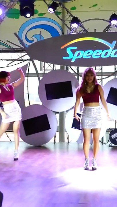 에스비비드(S-vivid)미지[직캠]소녀시대(Party)@20151108 Rock Music