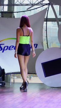 에스비비드(S-vivid)지영[직캠]Wiggle 니글니글@20151108 Rock Music