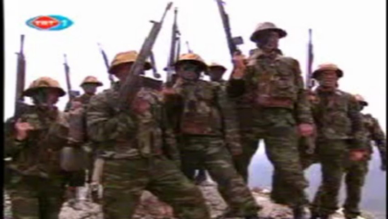 Eğirdir Dağ Komando Okulu Komando Marşı