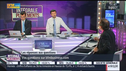 Le débrief d'Intégrale Placements: Jean-François Filliatre - 12/11