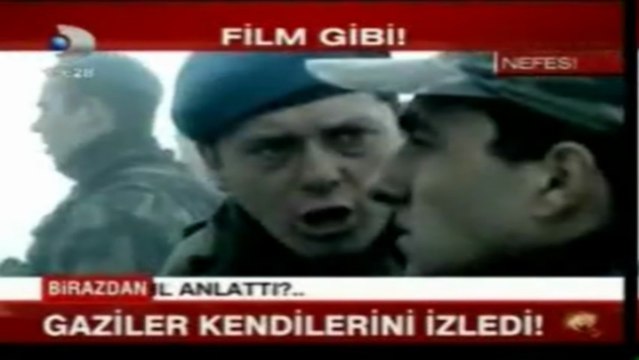 Nefes Filmi - Gaziler Kendilerini İzledi
