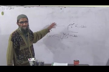 Day74 - 11112015 Class1.1 Usool ul Fiq