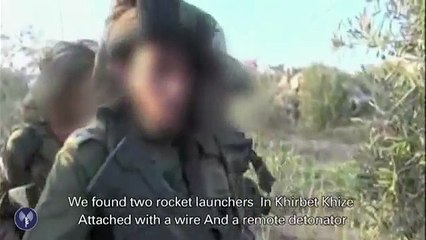 Hamas attack Israel 2014 | IDF DESTROY ROCKETS LAUNCHERS