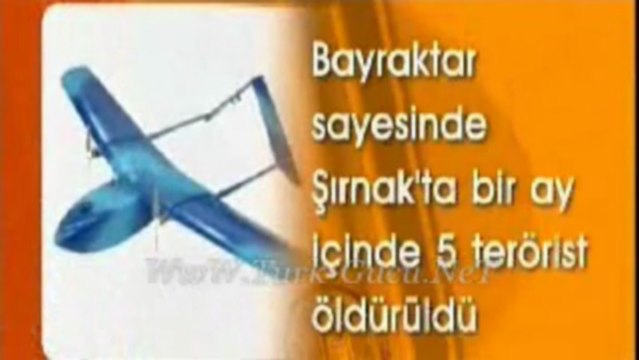 İlk Türk İnsansız Hava Aracı Bayraktar