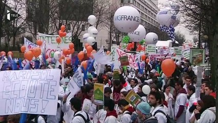 Les médecins en grève demain contre le projet de loi santé