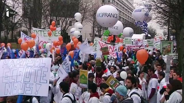 Les médecins en grève demain contre le projet de loi santé