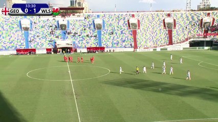 Georgia U19 vs. Wales U19  0 - 3 All Goals  (UEFA U19 Championship - 12 November 2015)