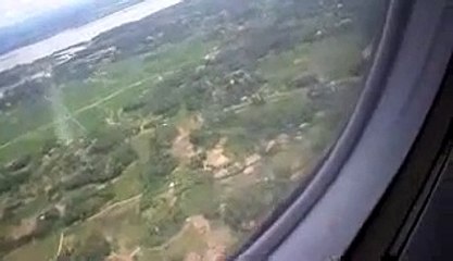 A PLANE / FLIGHT LANDING LANDING  IN THE COX'S BAZAR- PLEASE SHARE IT.