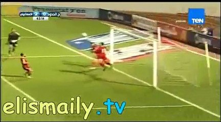 الهدف الثالث الاسماعيلى فى حرس الحدود