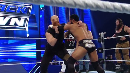 The Wyatts vs. Lucha Dragons & Prime Time Players - Survivor Series Match: SmackDown, Nov. 5, 2015