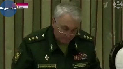 Les plans d'une arme nucléaire secrète russe à la télévision