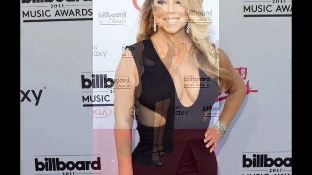 Chubby Cleavage! Mariah Carey At 2015 Billboard Music Awards