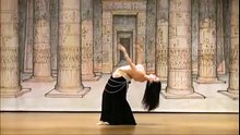 رقص على الطبلة والراقصه شهرزاد