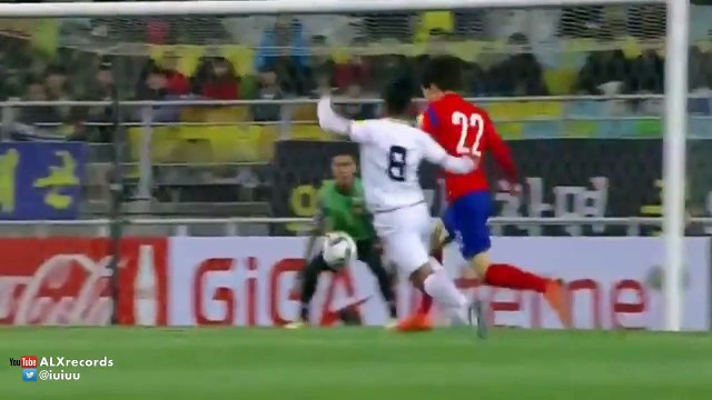 South Korea vs Myanmar - Highlights - World Cup qualifier - 12 Nov 2015