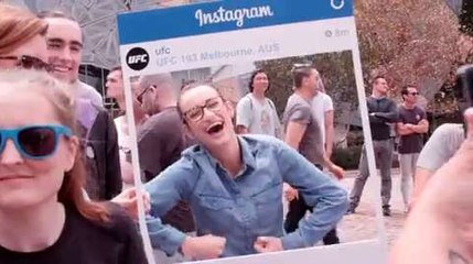 UFC 193 open workouts highlights