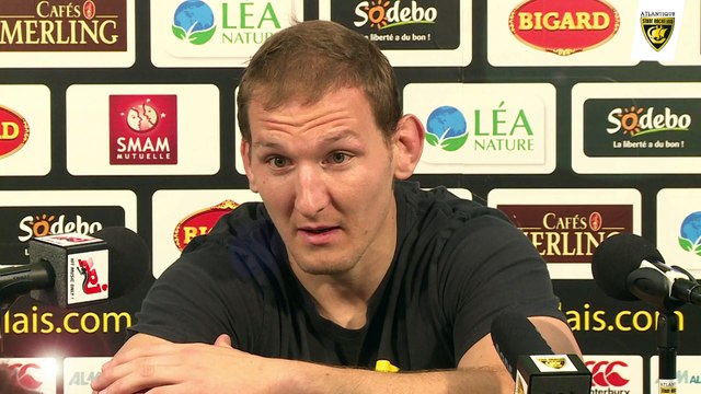 Flach ASR : Avant match Worcester Warriors/ Stade Rochelais