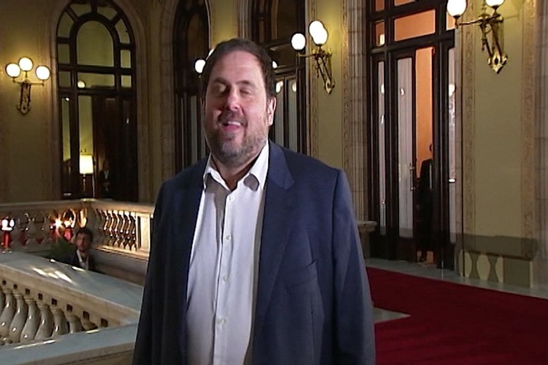 Junqueras: "No se cuando irá bien, pero irá bien"