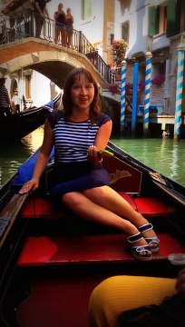 O Sole mio. cover live version. Murtaeva Olga in Venezia