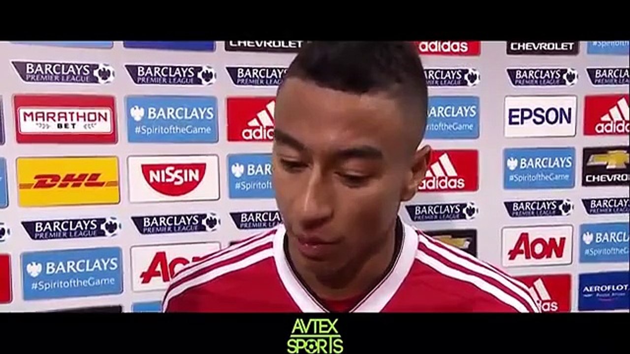Man Utd 2-0 West Bromwich Albion - Jesse Lingard Post-Match Interview 07.11.2015
