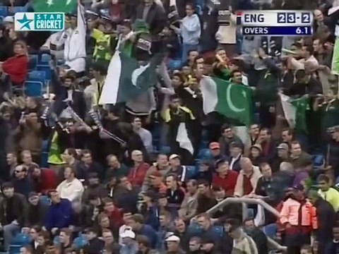 Waqar Younis 7 wickets against England- His best bowling figures