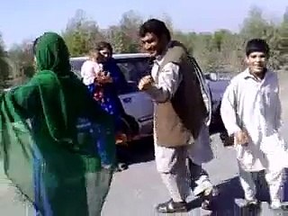 Afghani Wife Dancing On Road With Husband Watch full HD Video