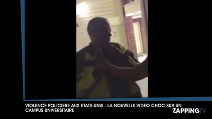 Violence policière aux Etats-Unis : La nouvelle vidéo choc sur un campus universitaire