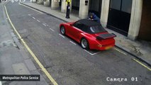 Man Desperately Tries To Steal Porsche, Bungled Attempt Caught On Camera