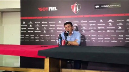 No estaba en nuestro planes perder el clásico: Castillo