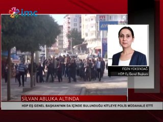 Figen Yüksekdağ kendilerine saldırıya ilişkin açıklama yaptı