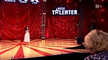 Seven Year Old Angelina Make All The Judges Cry
