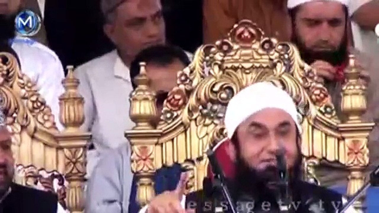 molana Tariq Jameel Sahib