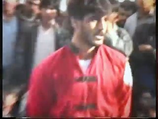 Very rare fight  kung fu vs taekwondo (Master Ehsan Shafiq)