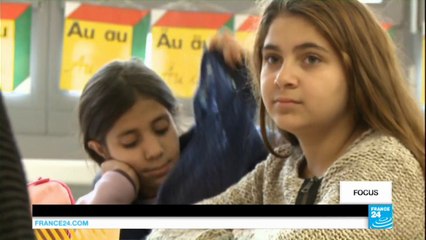 Réfugiés : l'éducation des enfants, un défi pour l'Allemagne