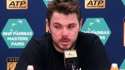 ATP - Masters de Londres - Stan Wawrinka : "Un honneur d'être pour la 3e année de suite à Londres"