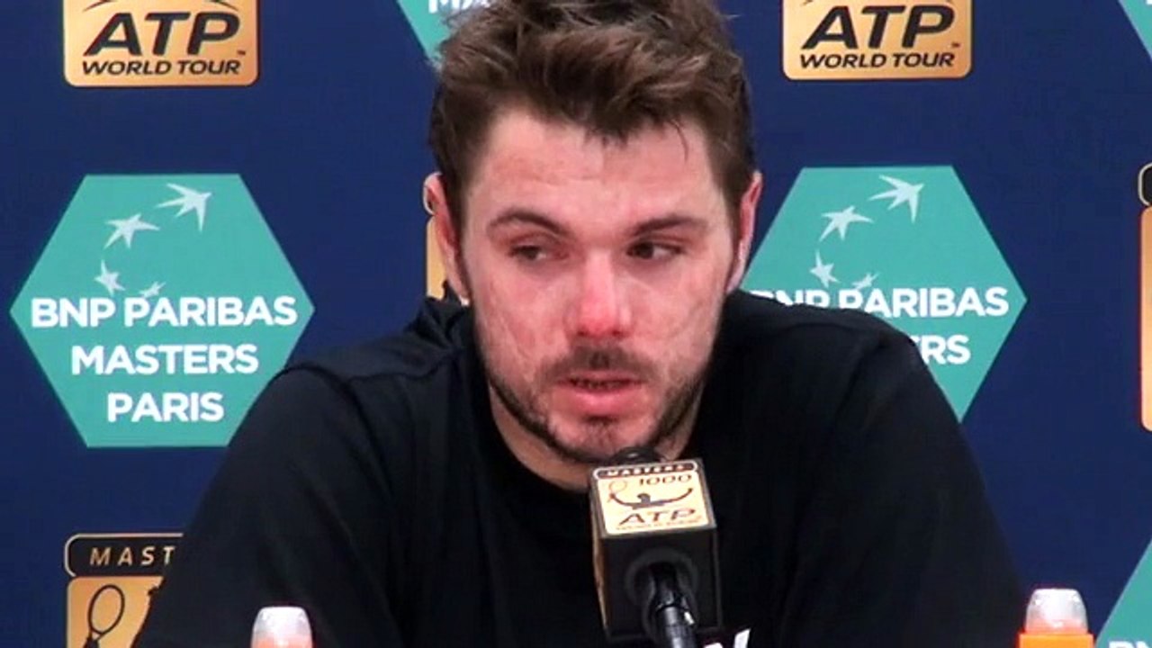 ATP - Masters de Londres - Stan Wawrinka : "Un honneur d'être pour la 3e année de suite à Londres"