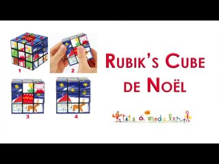 Rubik cube de Noel