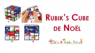 Rubik cube de Noel