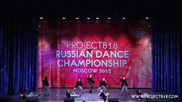 GALE FORCE CREW — 1st Place, Best Hip Hop Crew