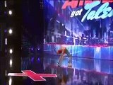 Amazing Street Dancer On America S Got Talent (homeless) Turf Retro Whatsappmasti.com