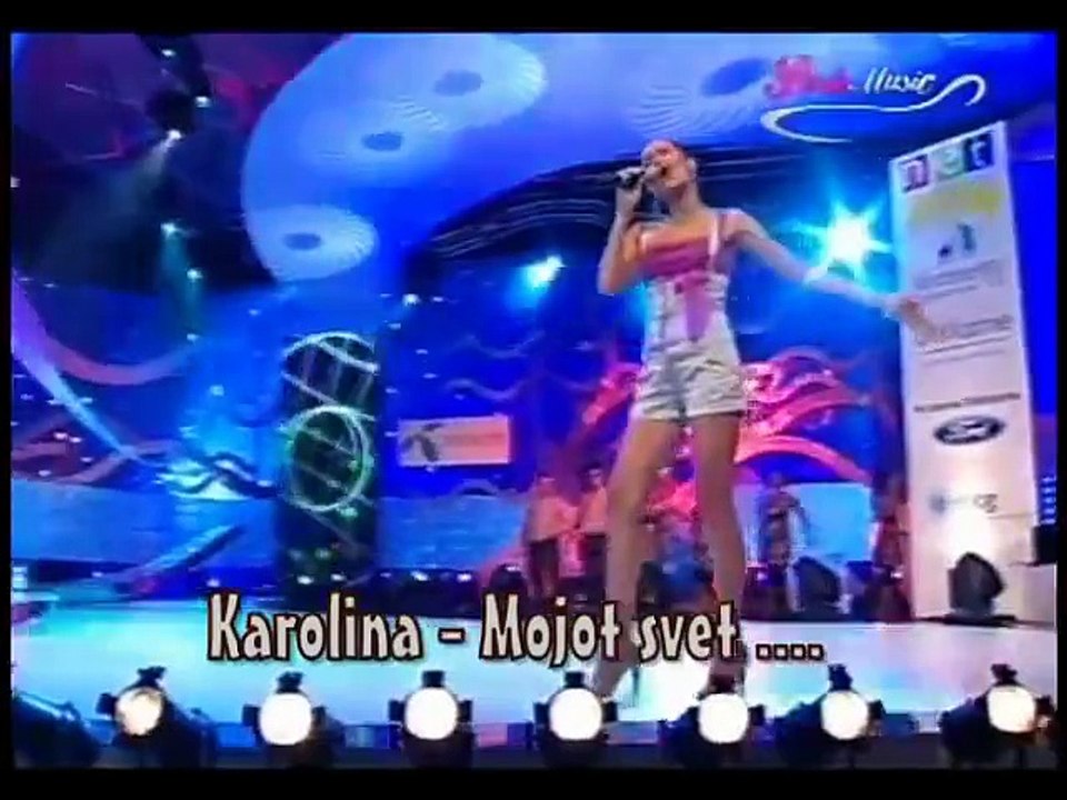 Karolina Goceva - Mojot svet (Live)