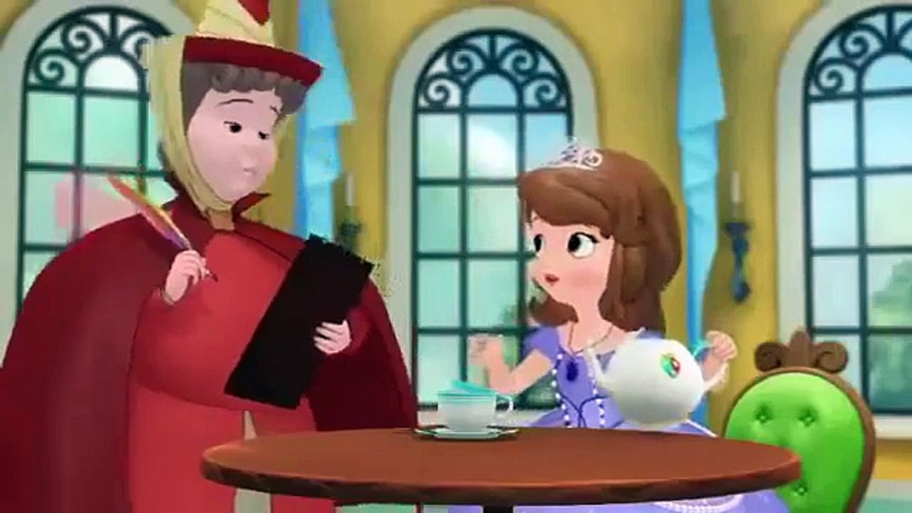 Sofia The First - Once Upon a Princess (NEW Disney Trailer)