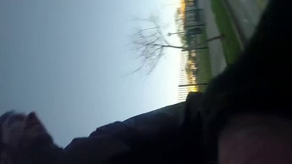 Attempted Robbery at Gunpoint Caught on GoPro!!!